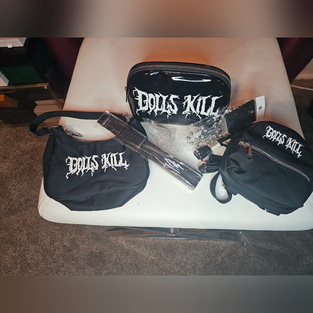 Dolls Kill Merch NWT